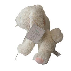 Pottery Barn Kids Easter Sherpa Bunny Plush Stuffed Animal White NWT